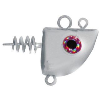 Wiggler Trac Head Silver