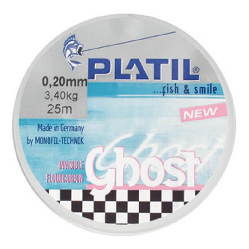 Fluorocarbonlina Platil Ghost