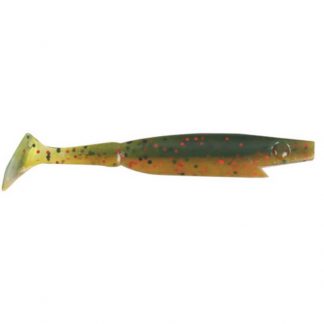 Piglet Shad 10cm - Chartreuse Mullet