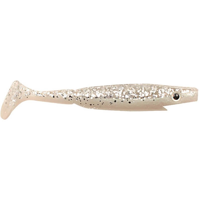 Piglet Shad 10cm - Ice Shad