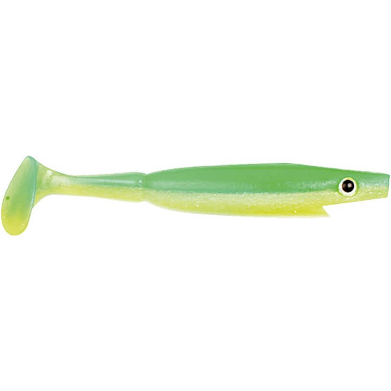 Piglet Shad 10cm - Limetreuse