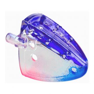 Jackpot Small - UV Purple Blue Pink Splatter