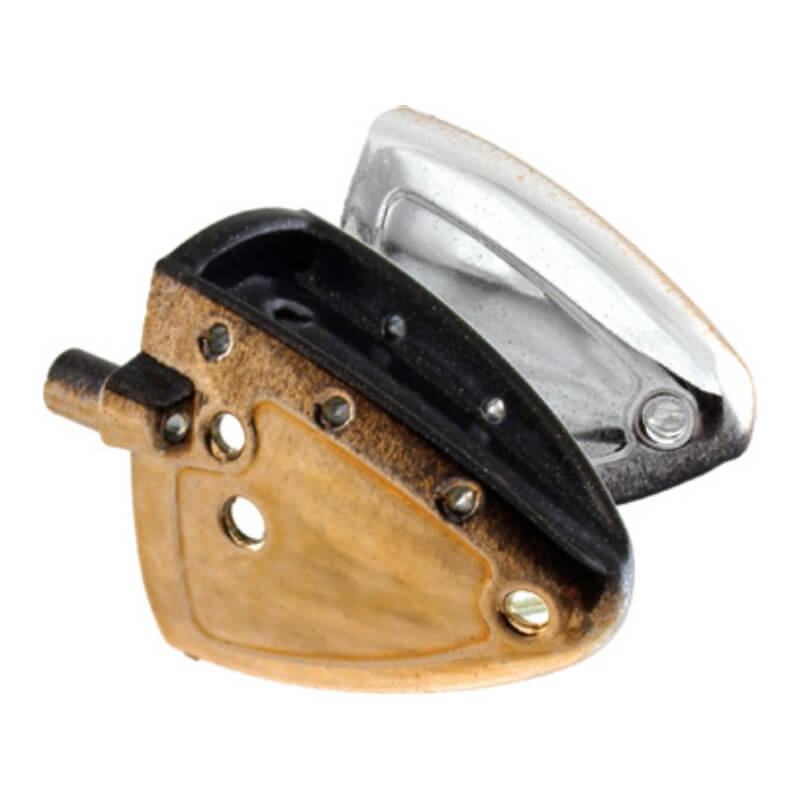 Jackpot Small - Chrome/Black Gold