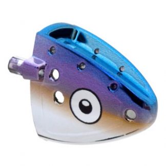 Jackpot Small - Chrome/Blue/Purple
