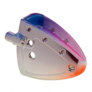 Jackpot Small - Chrome/Purple Blue Orange